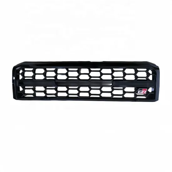 Off Road Car Black Grille Mesh Auto Radiator Grill for Toyota Land Cruiser Pick-up LC75 FJ79 2007-2016