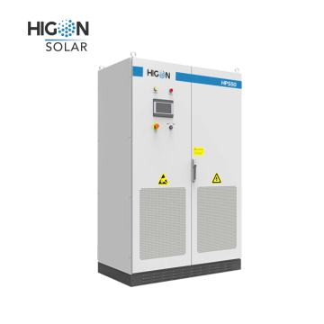Factory Price Growatt Hybrid Inverter Solar 30Kva-150Kva with Detailed Manual
