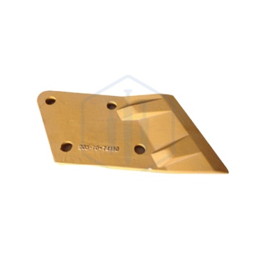 PC100 Alloy Steel Construction Machinery Attachment - Excavator Bucket Left Side Cutter (205-70-74180)