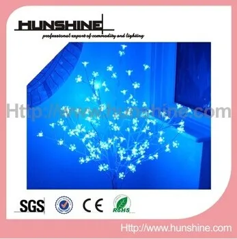 decorative plum blossom holiday snowing christmas tree