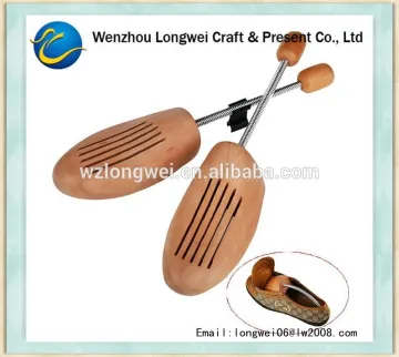 spring adjustable cedar shoe stretcher/metal shoe stretcher/shoe tree