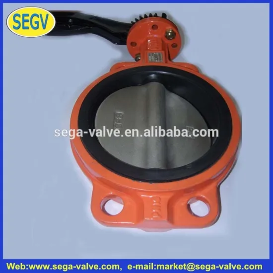 High quality manual pneumatic electric pvc butterfly valve