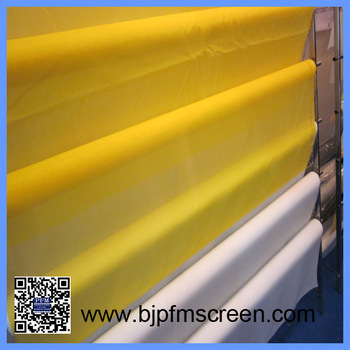 PW monofilament polyester printing mesh(10T~165T )