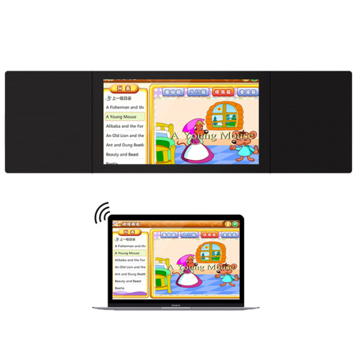 School digital electronic blackboard