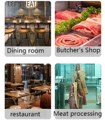 Commercial Fast Meat Cutter: Multifunctional Meat Slicer for Restaurants