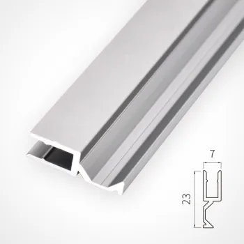 JEDVER JL112 12VDC 5W/m Monochromatic 7x23 Surface Mounted Plinth Light - Search Engine Title