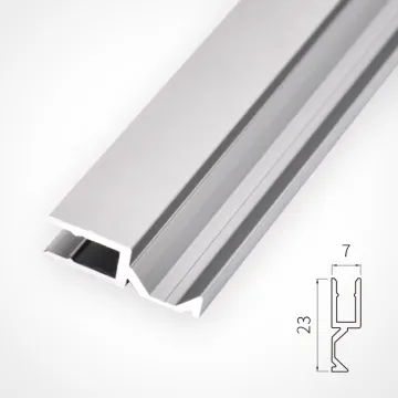 JEDVER JL112 24VDC 5W/m Monochromatic 7x23 Surface Mounted Plinth Light - Search Engine Title