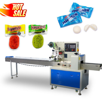 Full Automatic Food Pillow Packing Machine for Food & Beverage Factory