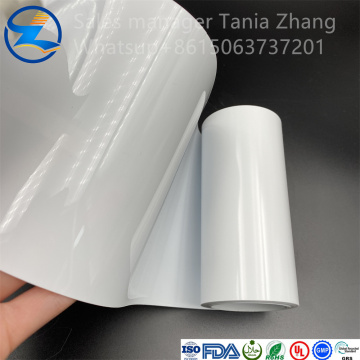 Colored Super Clear PVC Film Sheets for Packing