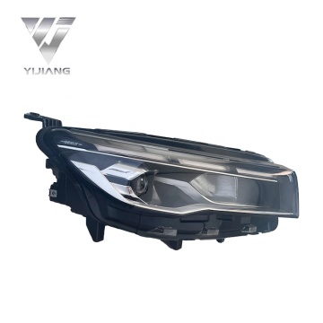 Geely Emgrand Headlight ชิ้นส่วนที่ได้รับการตกแต่งใหม่: การสำรวจระบบไฟอัตโนมัติพร้อมชุดไฟหน้ารถไฟหน้า LED ไฟหน้า