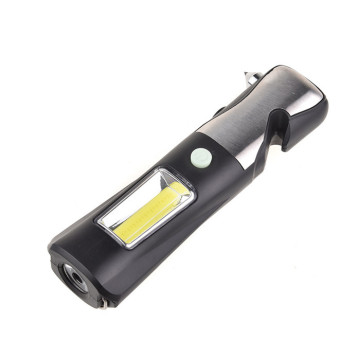 ชุดเอาชีวิตรอดกลางแจ้งอเนกประสงค์: ไฟฉาย LED, แม่เหล็กหลายเครื่องมือ, ไฟฉายพร้อมคัตเตอร์และค้อน