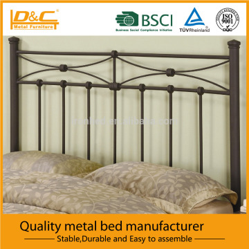 High quality metal antique headboard