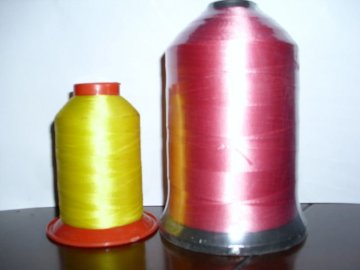 100% polyester bright high tenacity