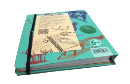 Hardcover wire-o binding notebook printing