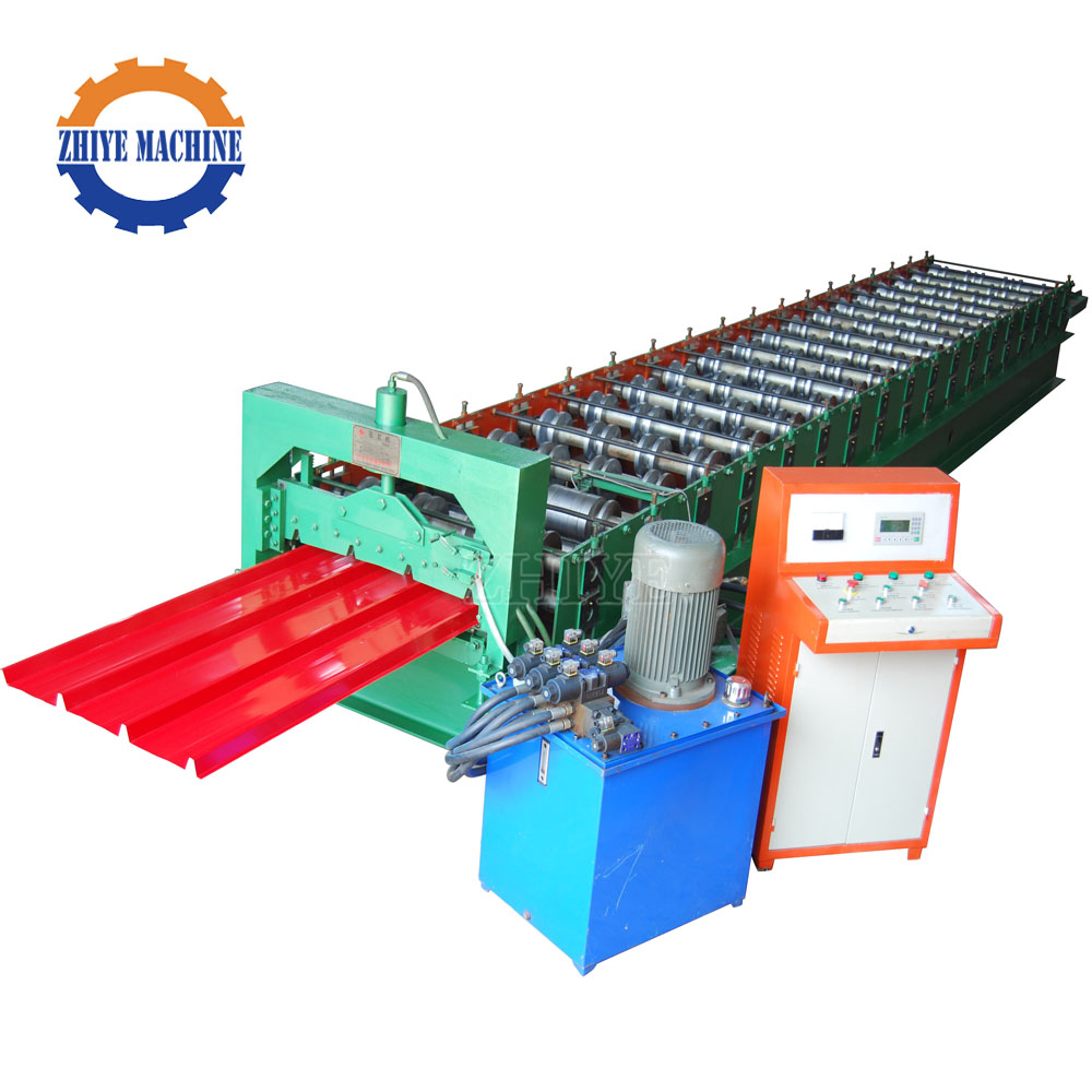 steel roll form machine