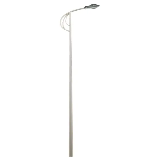 8 meters 9 meters solar powered lamp post