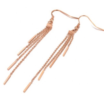 Yiwu Aceon Stainless Steel Bar Fook Hook Dangle Earrings