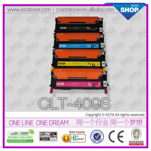 Toner warna serasi CLT-K409S untuk Samung