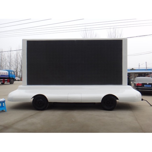 Brand New 6.8㎡ Mobile LED Advertising Trailer