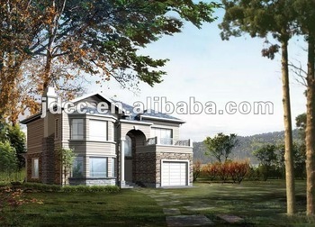 two storey modern villa