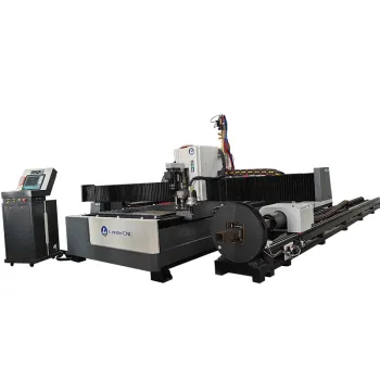 LEEDERCNC Automatic Chuck Rotary Metal CNC Pipe Cutter and Plasma Tube Cutting Machine: Precision Engineering Solutions