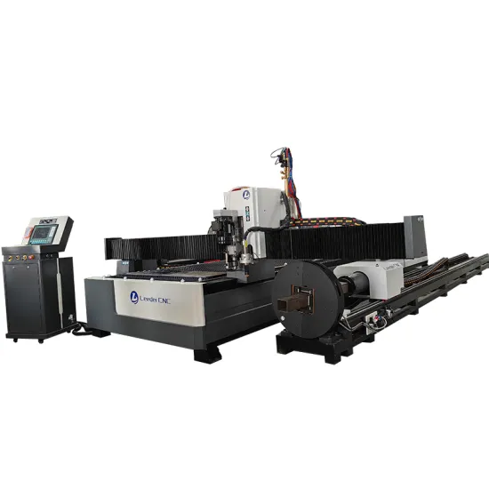 LEEDERCNC Automatic Chuck Rotary Metal CNC Pipe Cutter and Plasma Tube Cutting Machine: Precision Engineering Solutions