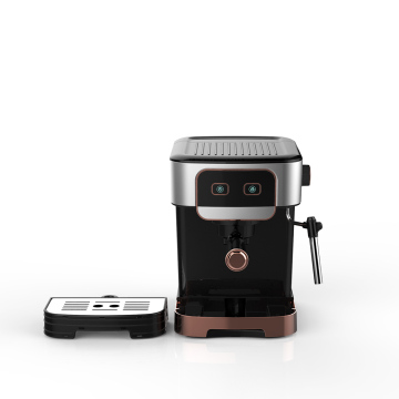 Roaster Espresso Coffee Maker with rotary adjustable knob