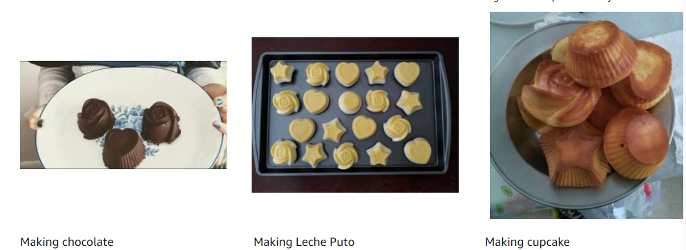 Silicone Cake Molds