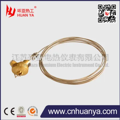 Armor PtRh10-Pt S type thermocouple
