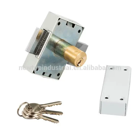 High security Rim door lock for bedroom/bathroom/gate