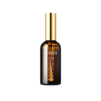 Wholesale Morocco Hair Essential Oil Bulk for Dry, Rough, Frizzy Hair Care Serum