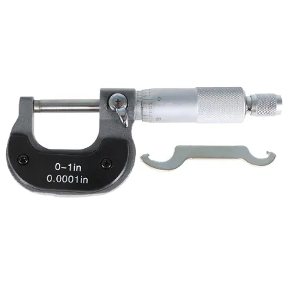 TRANRICH 0-1" Carbide Micrometer Set with 0.0001" Precision
