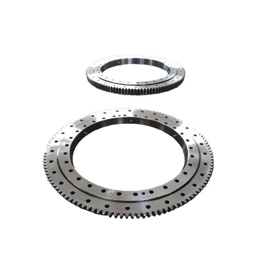 China Manufacturer Excavator Slew Bearing and Turntable Bearing