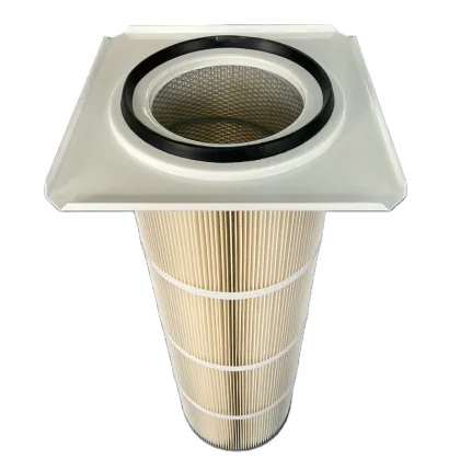 High Quality Air Dust Cleaning Chuck Flange Filter Cartridge FORST