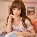Muñeca Sexual de Silicona con Coño Pequeño de Anime 148cm
