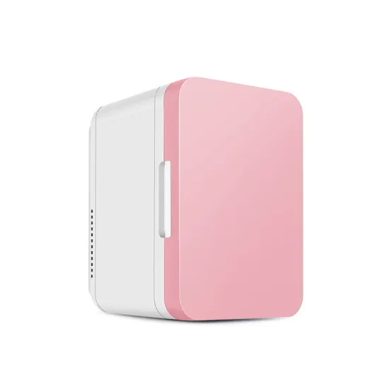 Car & Home Dual-Use Mini Refrigerator for Cosmetics and Food Storage