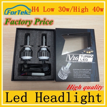การรับประกันแบบยาว H4 ไฟหน้าไฟ LED ไฟ LED ไฟไฟ LED ไฟ LED การขับรถคุณภาพสูงของผู้จัดจำหน่ายที่มีคุณภาพสูงเลือก