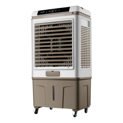 Industrial air cooler commercial air fan plus water household remote control refrigeration air conditioning fan refrigeration