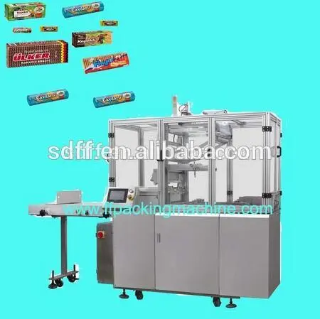 Letter-cover Type Wrapping Machine