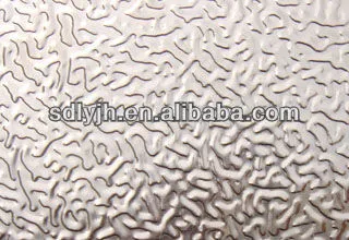 stucco embossed aluminum coil roofing material