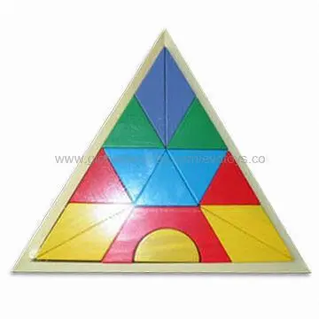 Wooden Block Toy, for Exercising and Training Children's Ability and Imagination