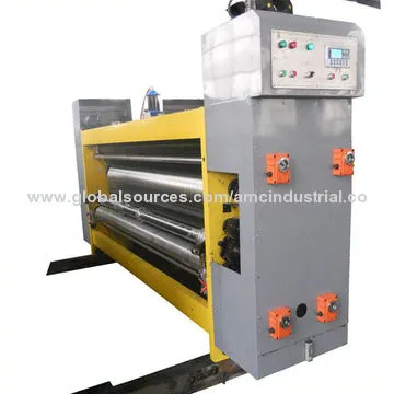BYK Flexo Printer Slotter Die-cutter Machine with Compensation Function