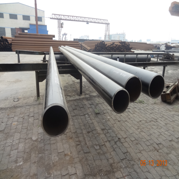 Carbon Steel S.A.W. Beveled Ends Pipe