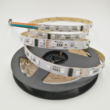 RGBW WS2811 SK6812 UCS512 Bar Light - Remote Controlled LED Strips for Room Decoration