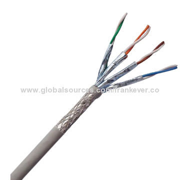 เอาสาย LAN Net ของแข็งทองแดงเป็นตัวนำและฉนวน Polyolefin, 24AWG, UTP CAT6