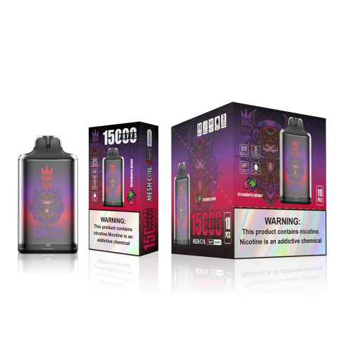 Bang Box S1-15000 Puffs Disposable Vape Wholesale France
