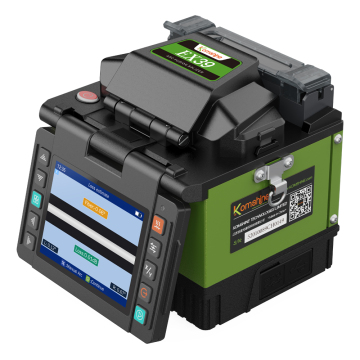 Komshine Optical Fiber Fusion Splicer EX39 - Mini Handheld FTTx Splicing Machine