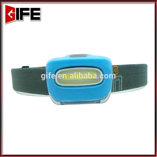 GF-8031Top Quality Headlamp Head light Superbright COB bulb head lamp