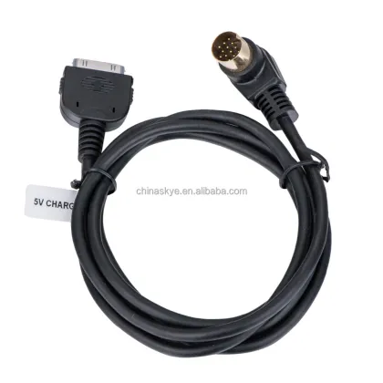 KENWOOD AUX Cable Car Audio Cable with 5V Charging