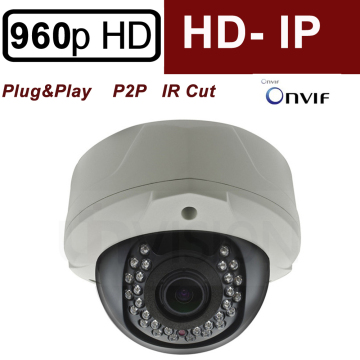 Vandalproof HD IR Dome Security CCTV IP Camera (UV-IPD9612)